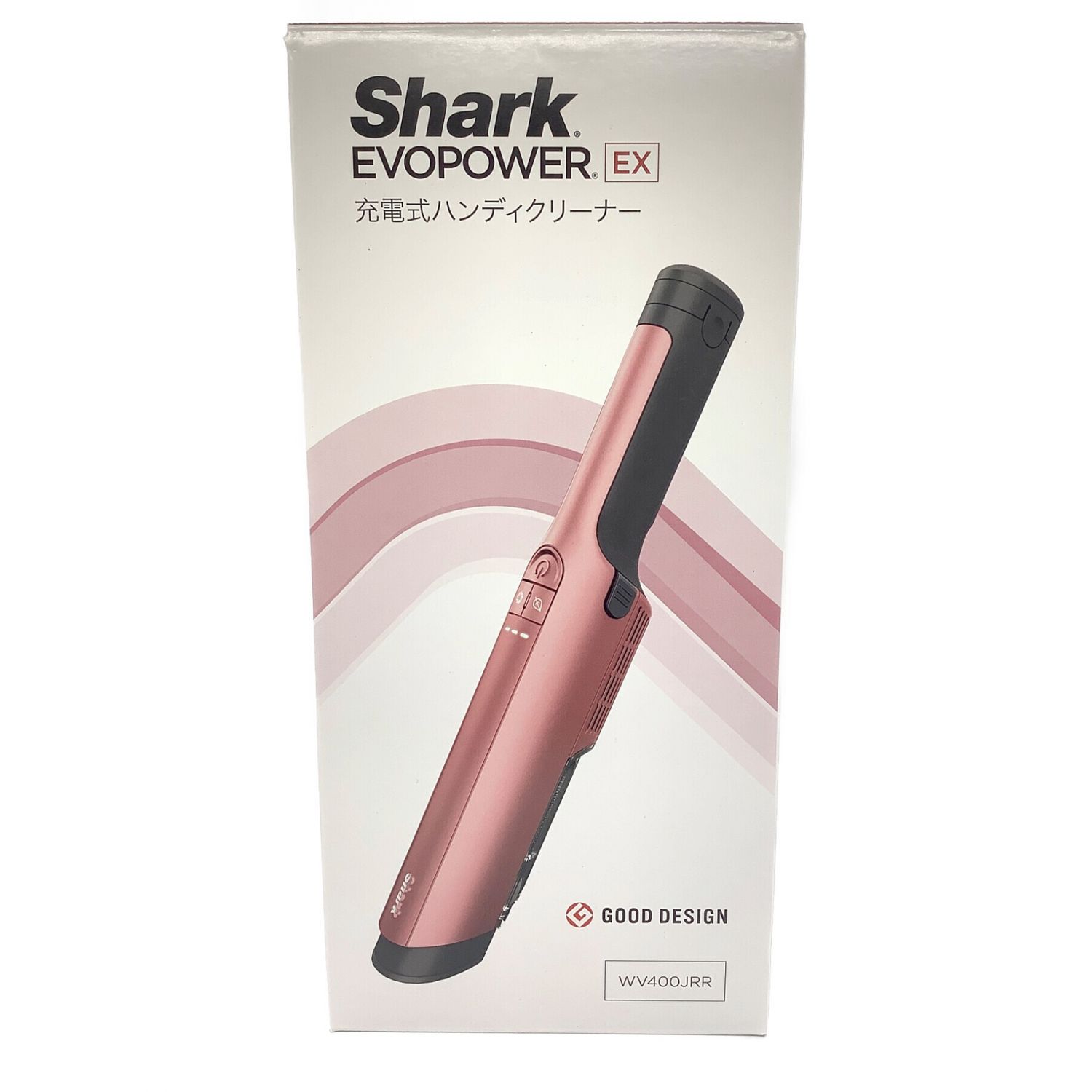 生活家電新品 Shark EVOPOWER ハンディークリーナー WV400JRR