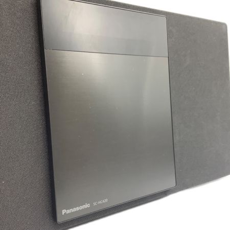 Panasonic (パナソニック) コンパクトステレオシステム SC-HC420-K 2021年製 LV1GB001253