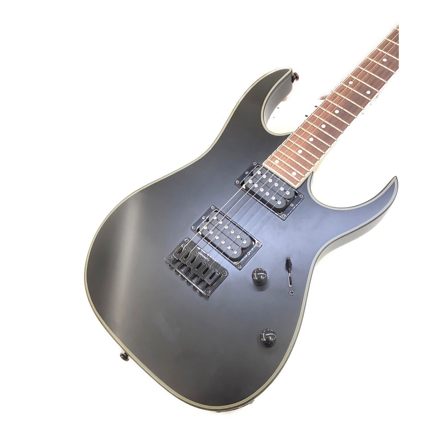 IBANEZ (アイバニーズ) エレキギター マットブラック RG421EX RG