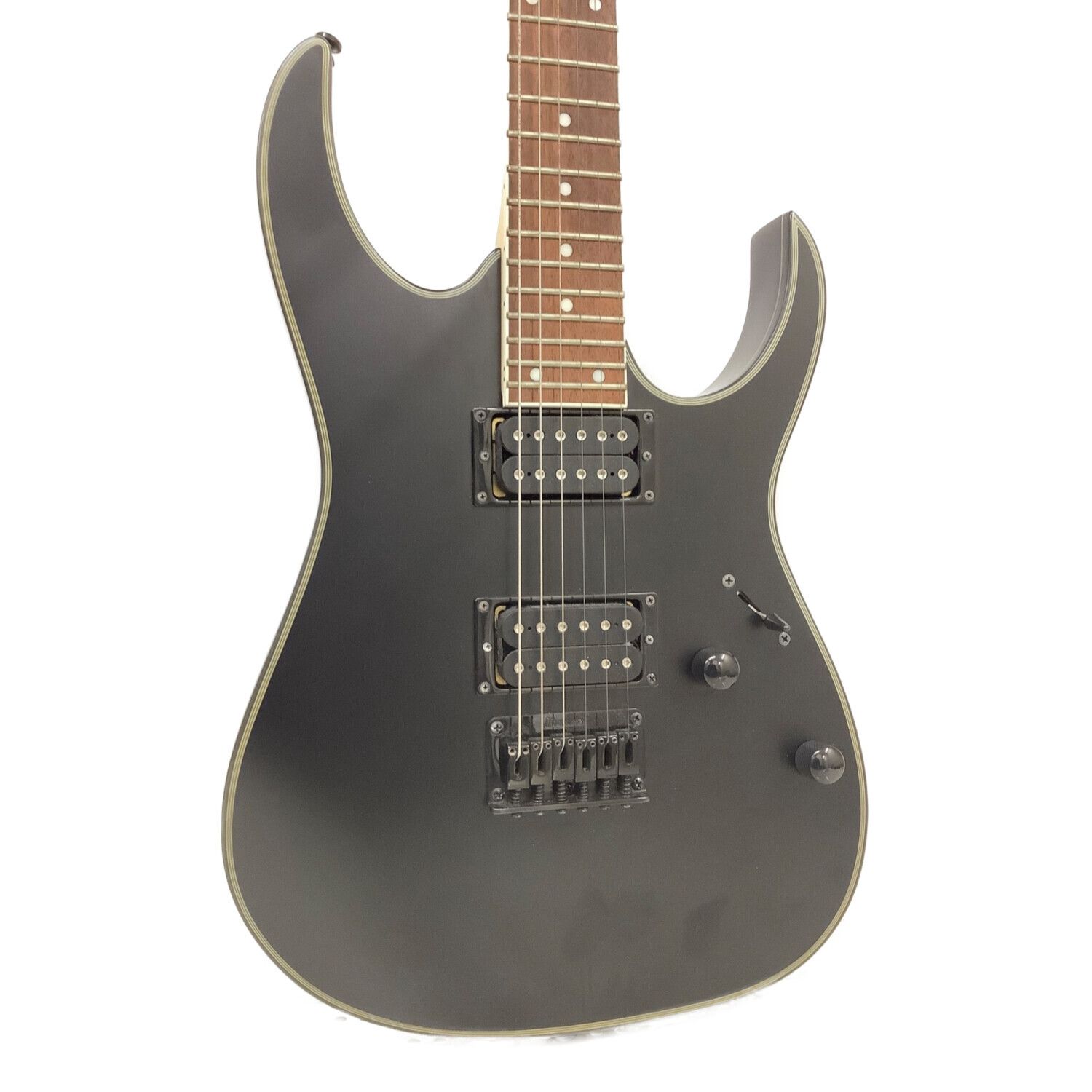 IBANEZ (アイバニーズ) エレキギター マットブラック RG421EX RG