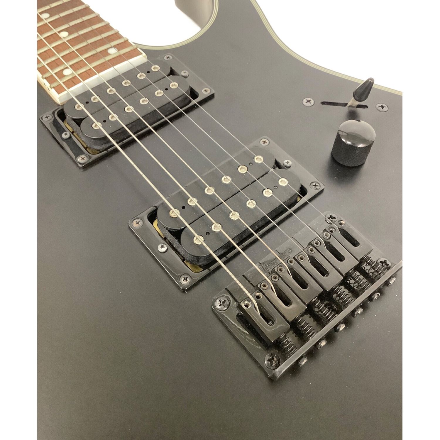 IBANEZ (アイバニーズ) エレキギター マットブラック RG421EX RG