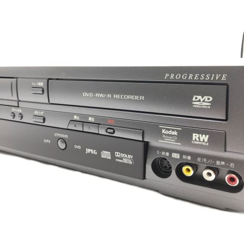 FUNAI (フナイ) VHS一体型DVDレコーダー 未使用(開封品) DXR160V 2012