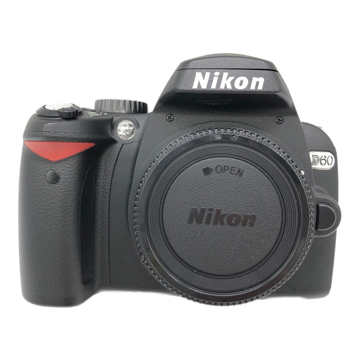 Nikon (ニコン) デジタル一眼レフカメラ D60 1075万画素 APS-C 専用