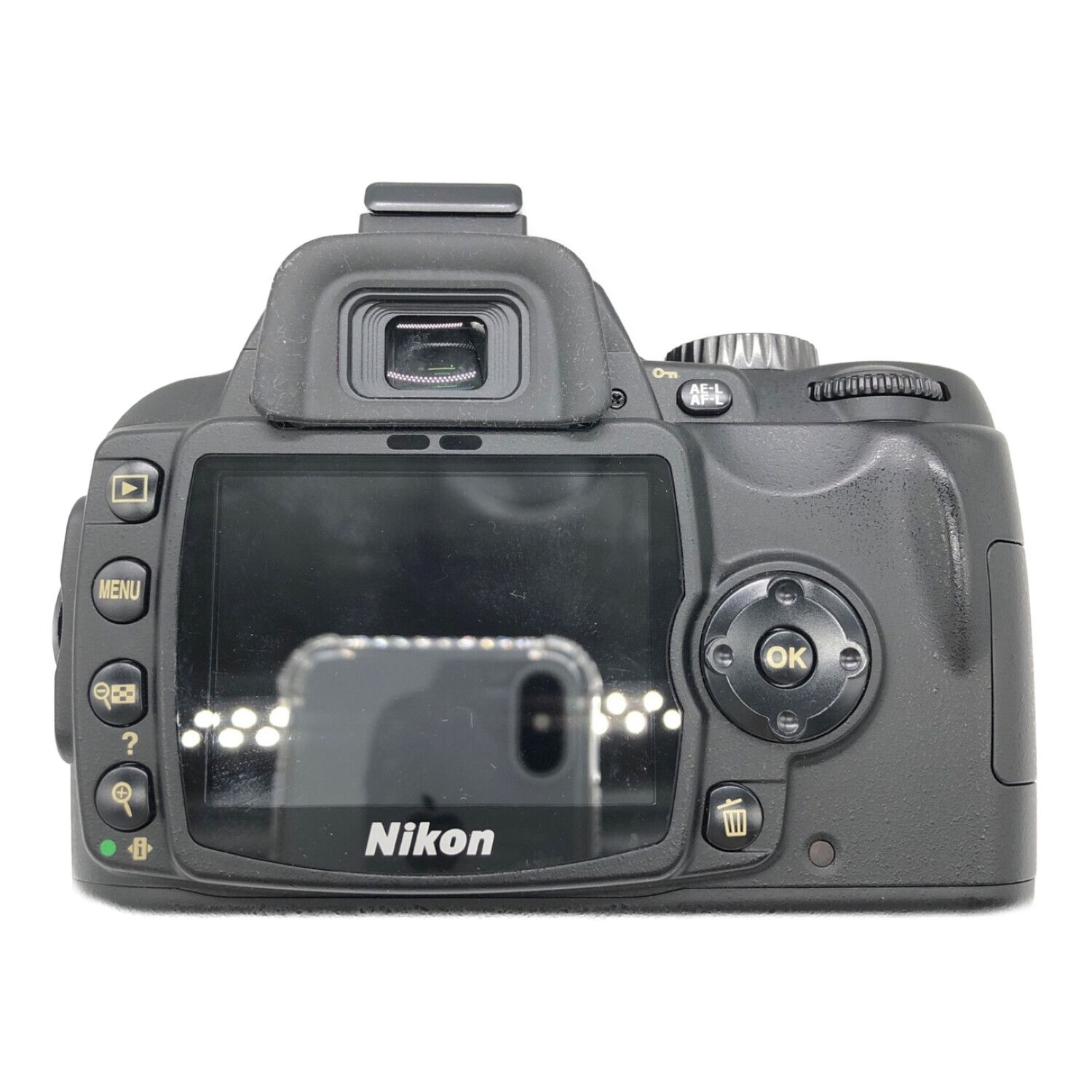 Nikon (ニコン) デジタル一眼レフカメラ D60 1075万画素 APS-C 専用