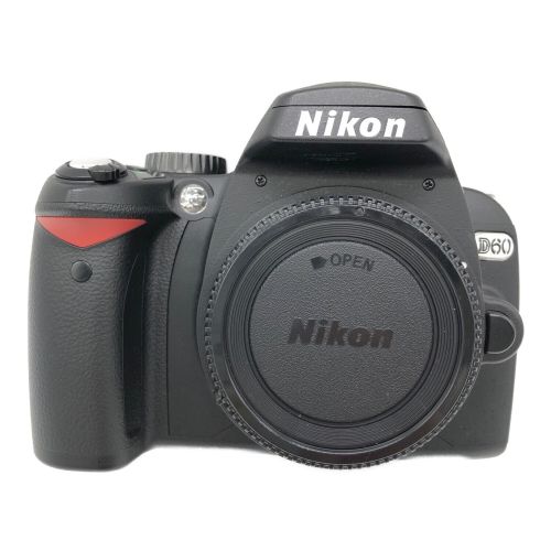 ニコン D60 with battery Grip デジタルカメラカメラ - デジタル一眼