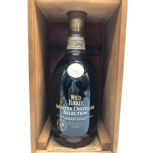 ワイルドターキー (WILD TURKEY) バーボンウイスキー No.3843 限定製造