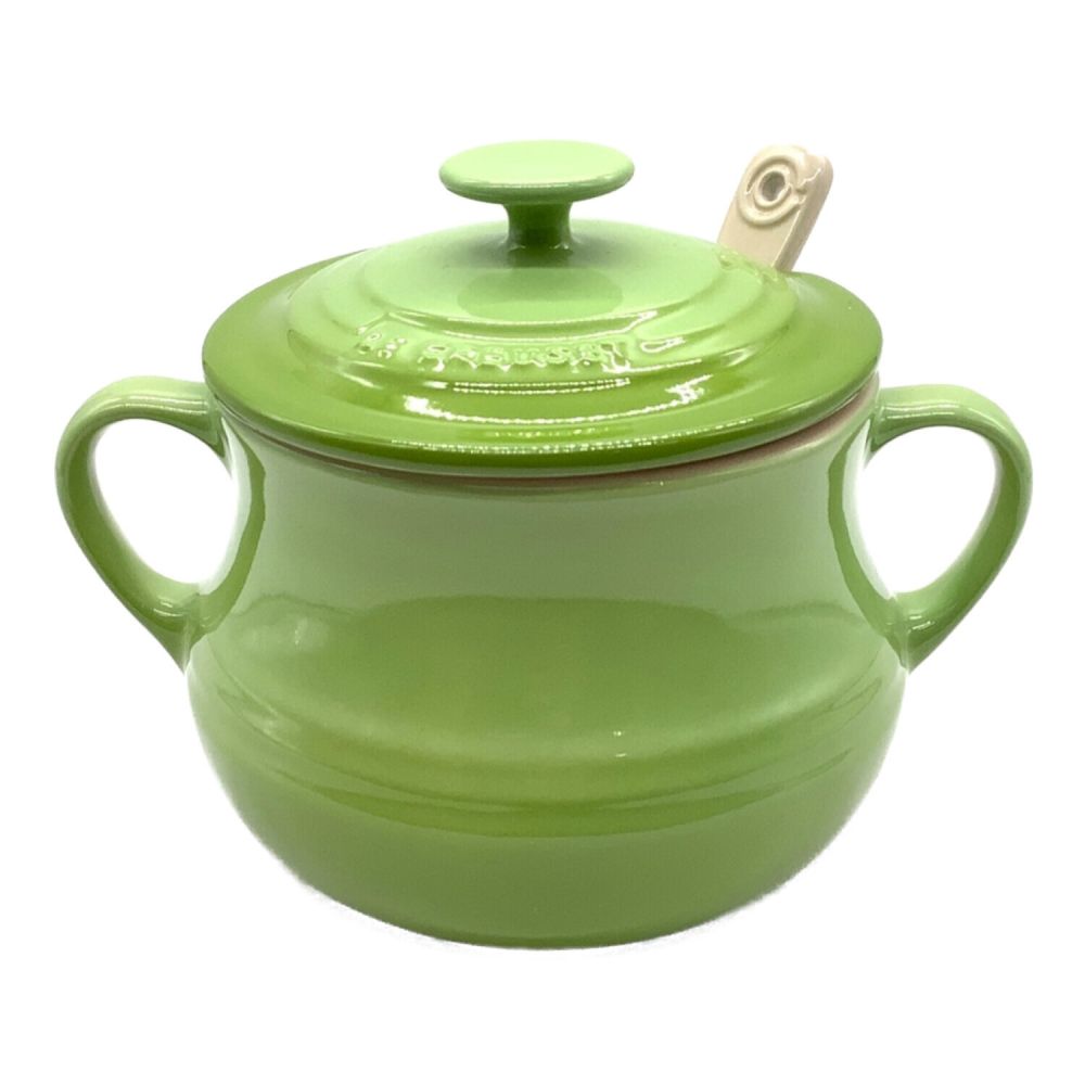 lecreuset ルクルーゼ ポット フラワー レア-