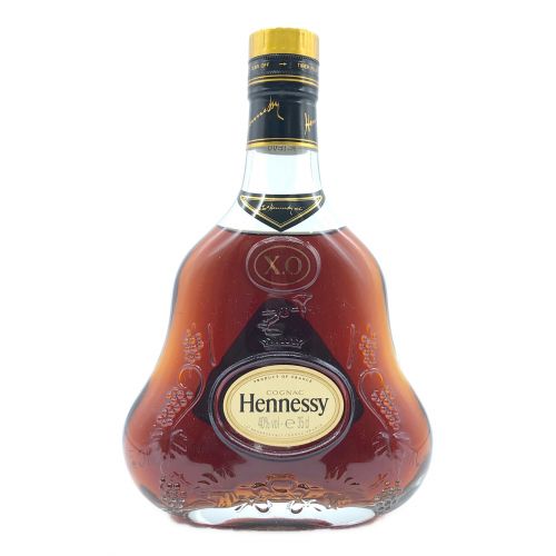 ヘネシー (Hennessy) コニャック 40度 350ml XO 金キャップ クリア