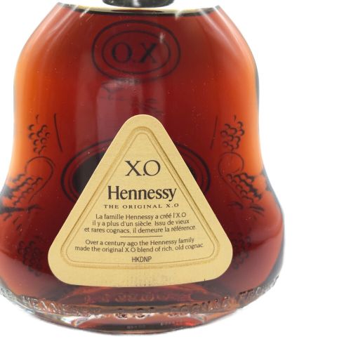 ヘネシー (Hennessy) コニャック 40度 350ml XO 金キャップ クリア