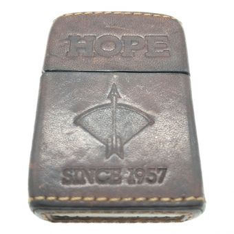 HOPE (ホープ) ZIPPO 革巻