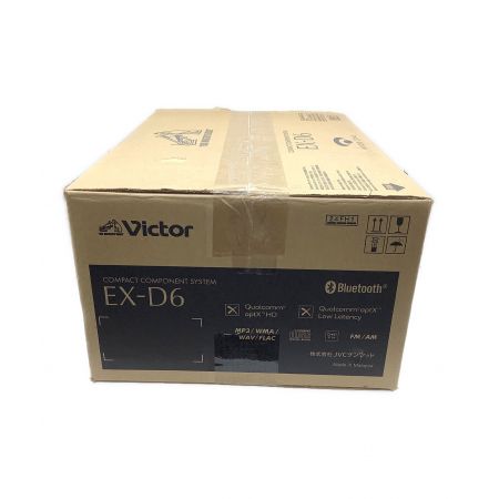Victor (ビクター) コンパクトコンポーネントシステム EX-D6 2021年製 -