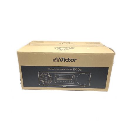 Victor (ビクター) コンパクトコンポーネントシステム EX-D6 2021年製 -