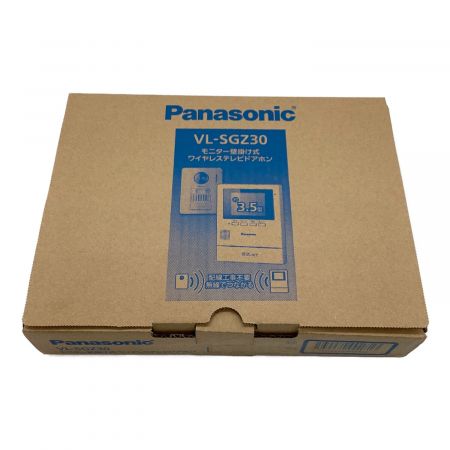 Panasonic (パナソニック) モニター壁掛け式 ワイヤレステレビドアホン VL-SGZ30 2020年製