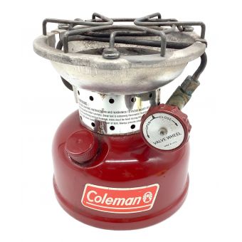 Coleman (コールマン) シングルガスバーナー ヨゴレ有 PSLPGマーク有 502A429J 1995年