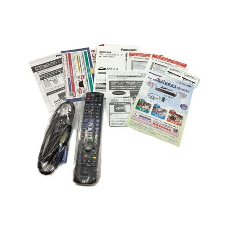 Panasonic (パナソニック) Blu-rayレコーダー DMR-2X301 2021年製 3番組 3TB HDMI端子×1 VN2AA004152