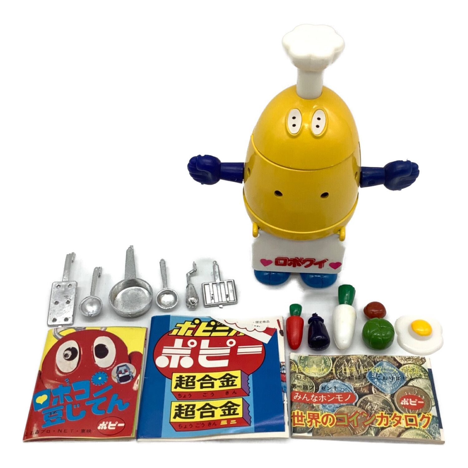 ロボコン ロボクイ 超合金※コイン欠品｜トレファクONLINE