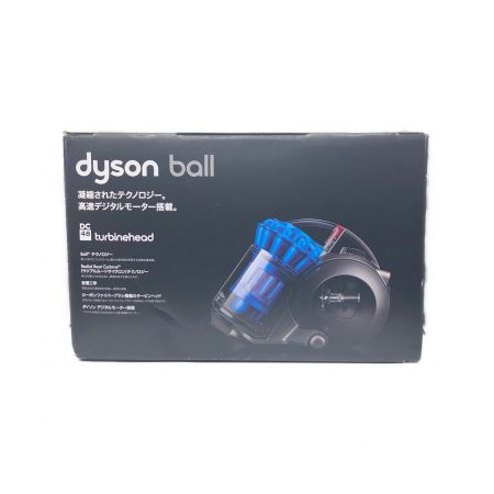 dyson (ダイソン) サイクロン式掃除機 サイクロン式 DC48 2022年製 程度S(未使用品) 〇 50Hz／60Hz 未使用品