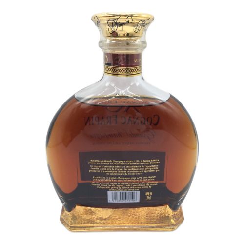 VIP コニャック 700ml 箱付 COGNAC FRAPIN XO 未開封