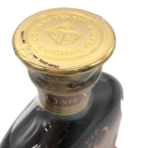 VIP コニャック 700ml 箱付 COGNAC FRAPIN XO 未開封｜トレファクONLINE