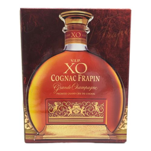 VIP コニャック 700ml 箱付 COGNAC FRAPIN XO 未開封