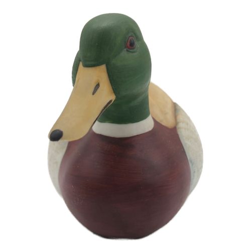 DECOY MALLARD 置物 カモ KATO KOGEI 大