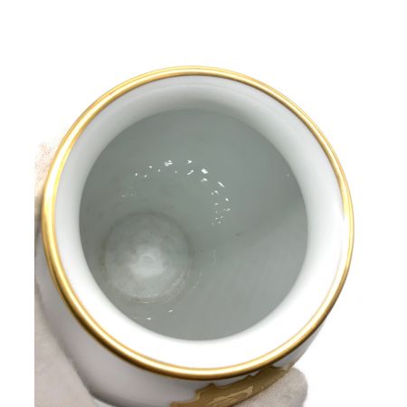 大倉陶園 (オオクラトウエン) 花瓶 金薔薇 22.5cm程度