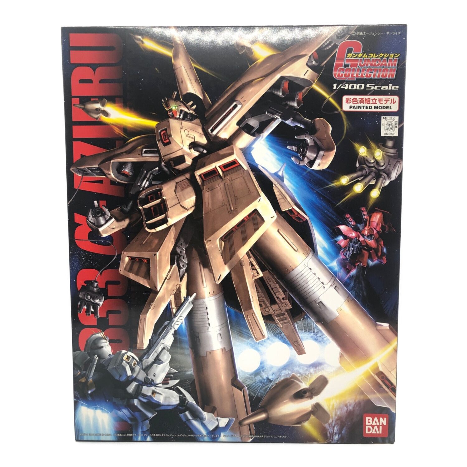 BANDAI (バンダイ) ガンプラ 1/400 MZ-333α・アジール｜トレファクONLINE