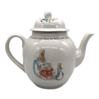 Wedgwood (ウェッジウッド) ティーポット ピーターラビット