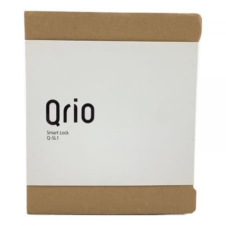 QRIO (キュリオ) キュリオスマートロック Q-SL1