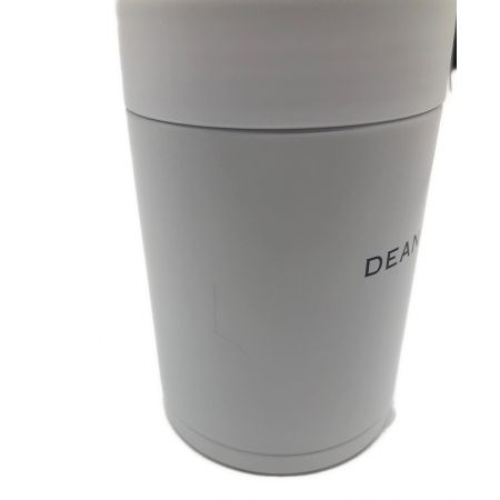 DEAN&DELUCA (ディーンアンドデルーカ) ステンレス製スープポット ホワイト×ブラック