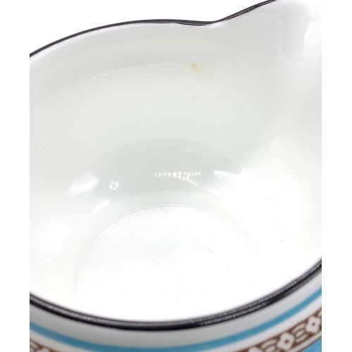 Wedgwood (ウェッジウッド) シュガーポット＆クリーマー TURQUOISE FLORENTINE