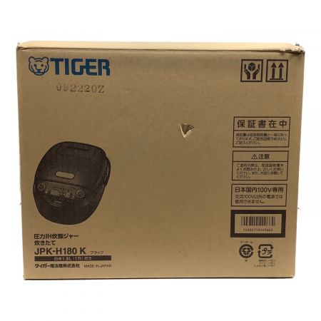 Tiger (タイガー) 圧力IH炊飯ジャー JPK-H180 2022年製 程度S(未使用品) 未使用品