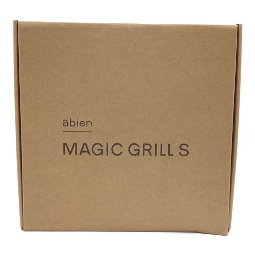 abien (アビエン) ホットプレート MAGIC GRILL S XGS24-BK 未使用品