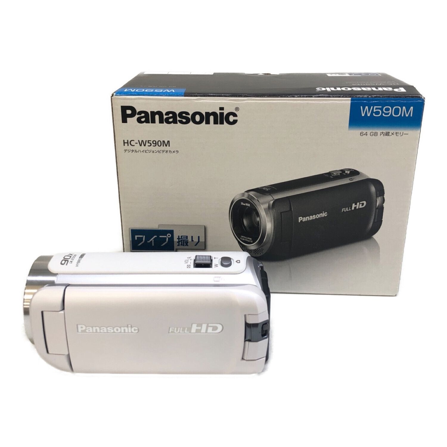 Panasonic (パナソニック) ビデオカメラ 220万画素 SDXCカード対応 HC