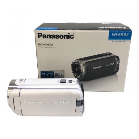 Panasonic (パナソニック) ビデオカメラ 220万画素 SDXCカード対応 HC-W590M -