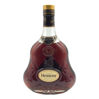 ヘネシー (Hennessy) コニャック 700ml XO 金キャップ クリアボトル 未開封 フランス