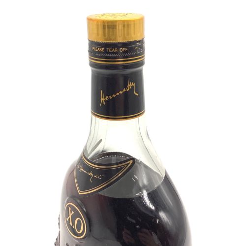 ヘネシー (Hennessy) コニャック 700ml XO 金キャップ クリアボトル 未開封 フランス