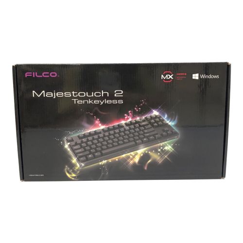 FILCO (フィルコ) キーボード Majestouch 2 Tenkeyless