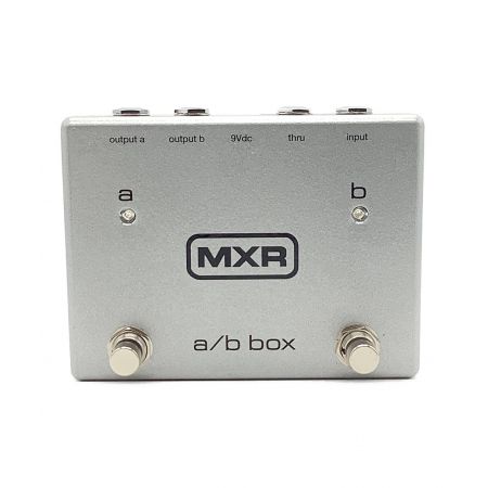MXR (エムエックスアール) a/b box ラインセレクター M196M