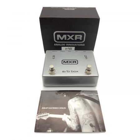 MXR (エムエックスアール) a/b box ラインセレクター M196M