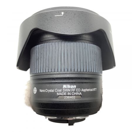 Nikon (ニコン) 大口径超広角単焦点レンズ AF-S NIKKOR 20㎜ 1:1:8 -