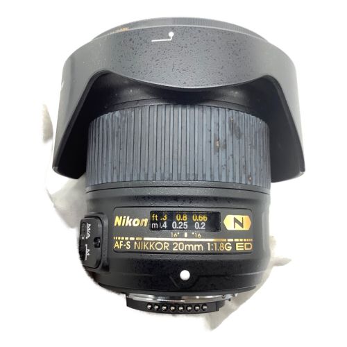 Nikon (ニコン) 大口径超広角単焦点レンズ AF-S NIKKOR 20㎜ 1:1:8