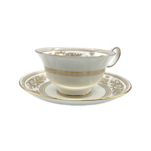 Wedgwood (ウェッジウッド) カップ&ソーサー＆プレート コロンビアゴールド 3点セット