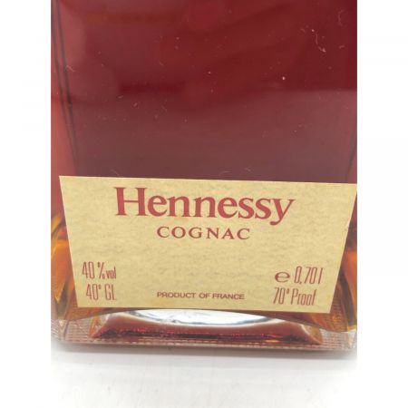 ヘネシー (Hennessy) コニャック ブック型ケース 700ml 未開封