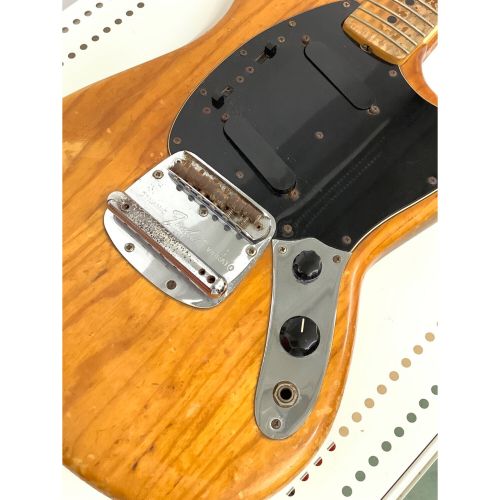 FENDER USA (フェンダーＵＳＡ) エレキギター エンドピン移動・ボリュームポット・ペグ交換 ムスタング 出音未確認ジャンク S820413