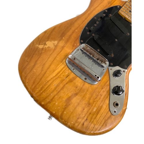 FENDER USA (フェンダーＵＳＡ) エレキギター エンドピン移動・ボリュームポット・ペグ交換 ムスタング 出音未確認ジャンク S820413