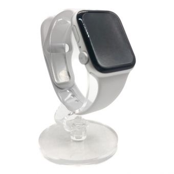 Apple (アップル) Apple Watch SE(第2世代) 純正バンド(ホワイト)付 MNK23J/A GPSモデル ケースサイズ:44㎜ 〇 程度:Bランク -