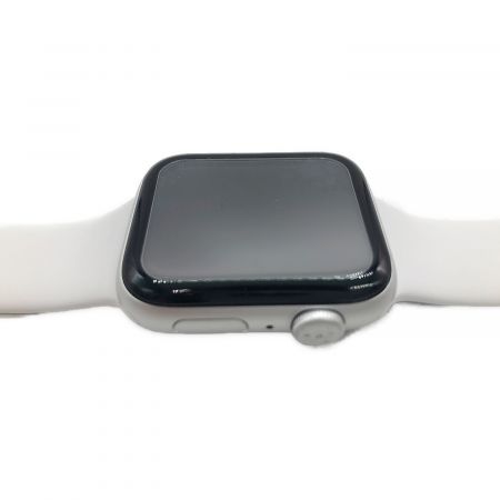 Apple (アップル) Apple Watch SE(第2世代) 純正バンド(ホワイト)付