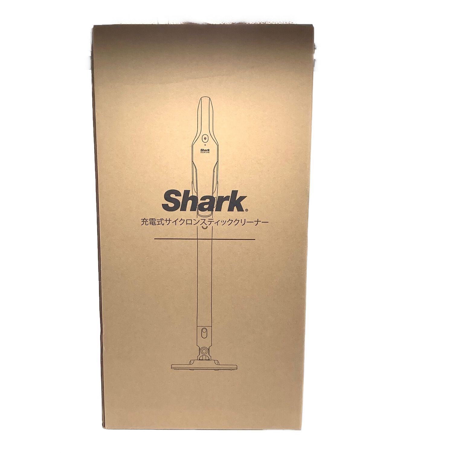 SHARK (シャーク) 充電式サイクロンスティッククリーナー サイクロン式 CH965J 程度S(未使用品) 〇 50Hz／60Hz  未使用品｜トレファクONLINE
