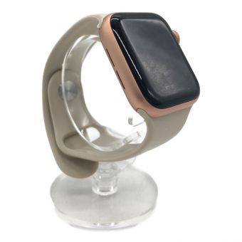 Apple (アップル) Apple Watch SE ゴールドアルミニウム/スポーツバンド 充電器無 MKQ03J/A GPSモデル ケースサイズ:40㎜ 〇 程度:Aランク -